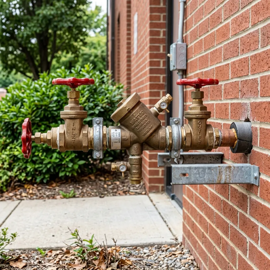 Backflow Prevention Plumber in Gunter, TX